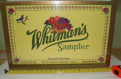 whitman's sampler 40 oz box